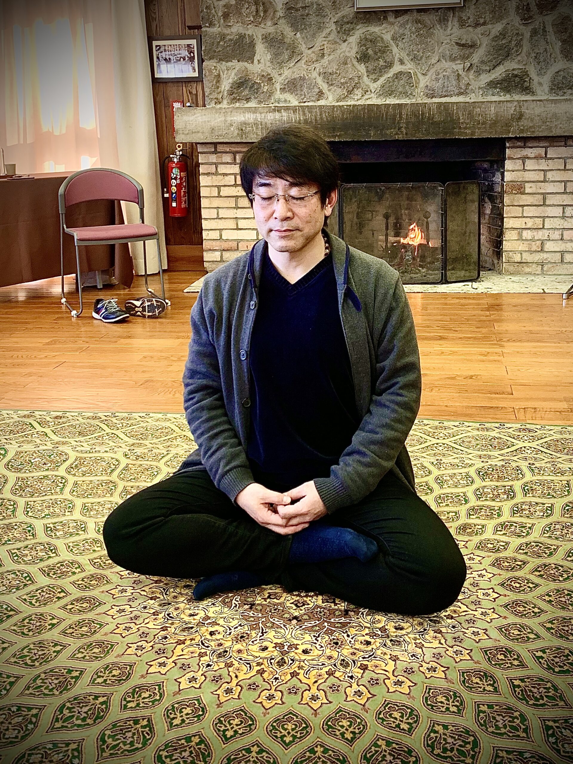 田久保剛の瞑想実践